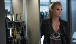 Charlize Theron in Fast 8