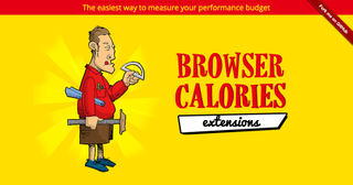 Browser Calories measures the weight of your page and compares it against your performance budget