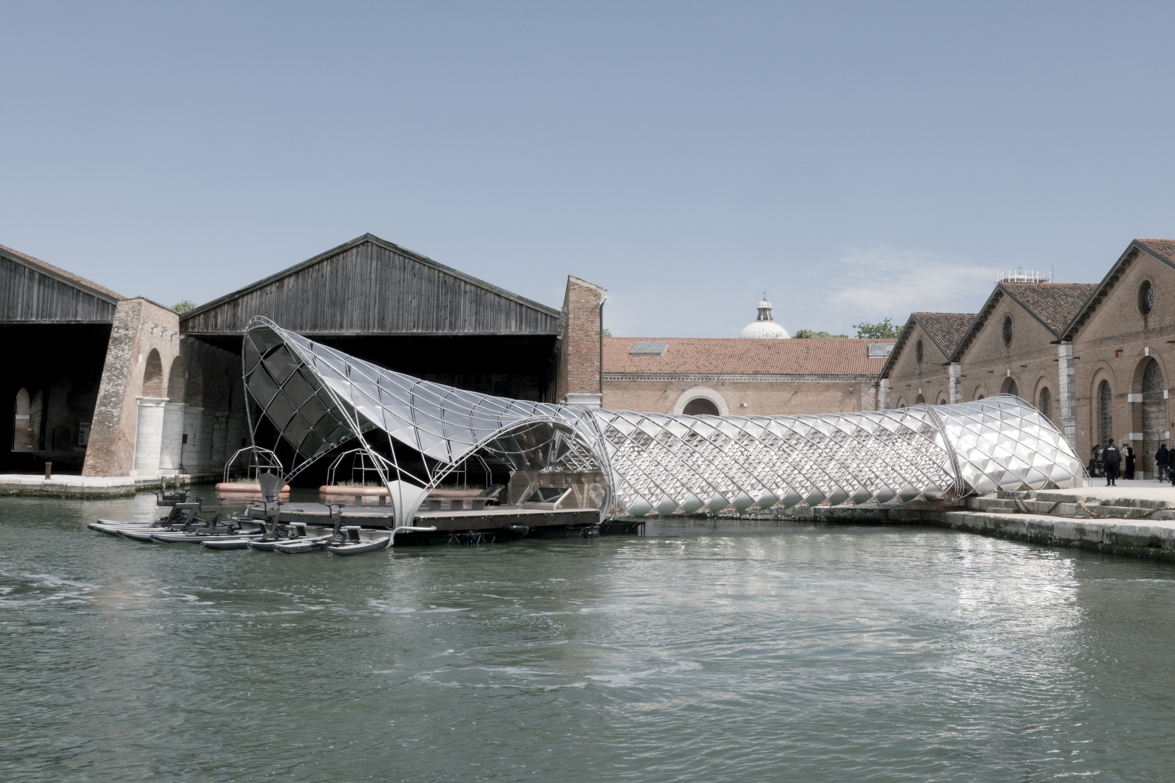 Gateway to Venice’s Waterway - Norman Foster Foundation and Porsche