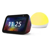 Echo Show 5 Kids + Echo Glow: was $99 now $54 @ Amazon