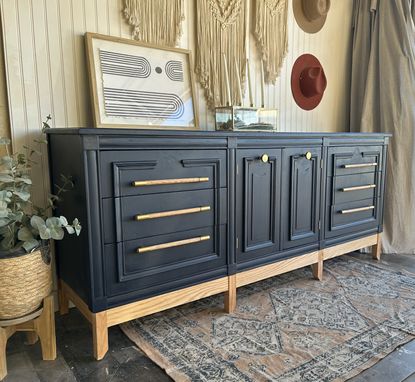 An upcycled cabinet