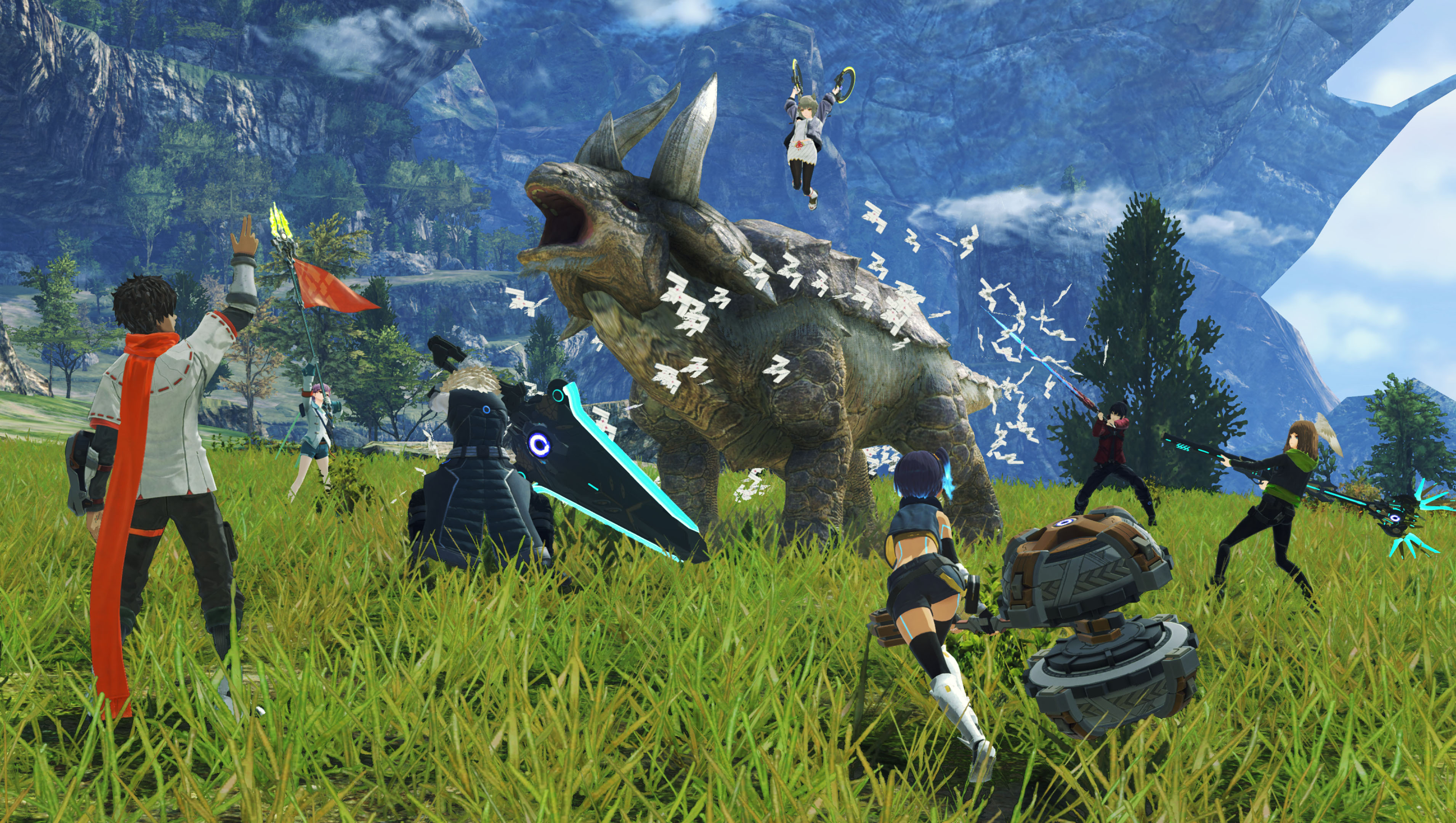 Xenoblade Chronicles 3 characters – everyone you can play as