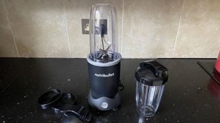 Nutribullet Pro+ 1200 blender with accessories