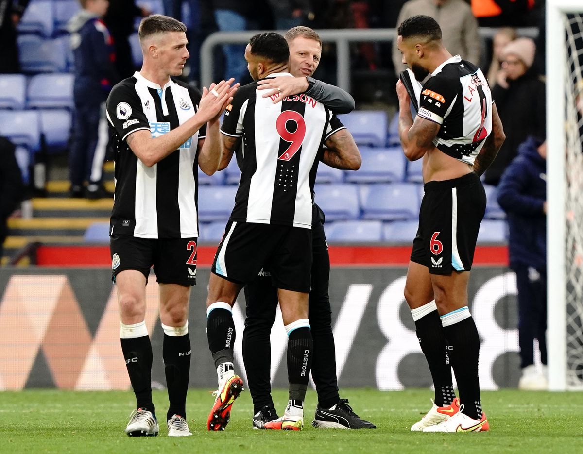 Crystal Palace v Newcastle United – Premier League – Selhurst Park