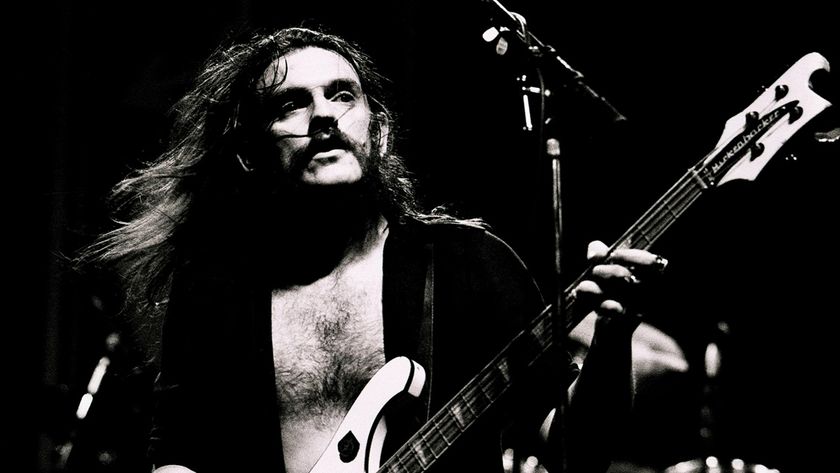 Lemmy at the Hammersmith 1982