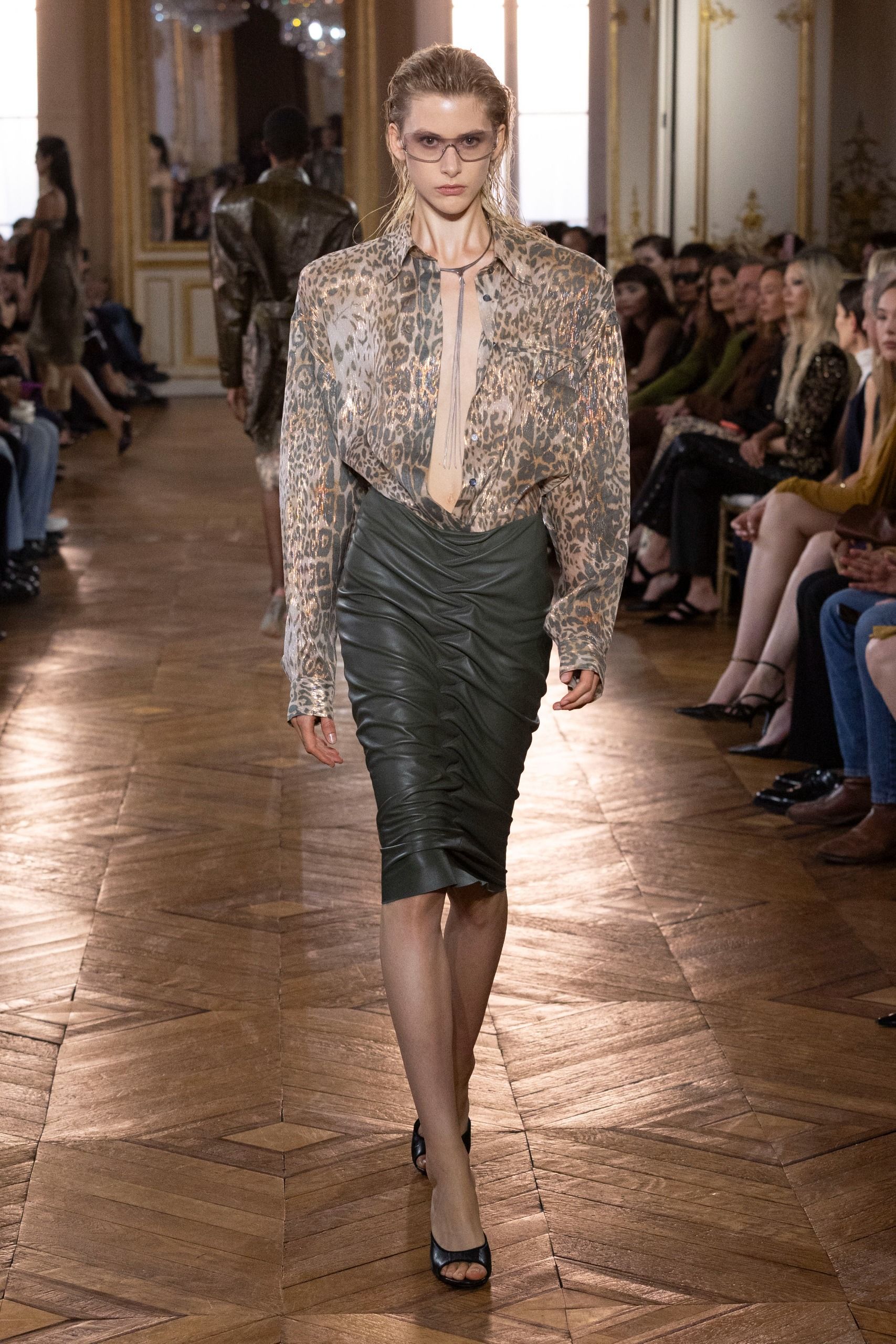 Balmain Spring/Summer 2027 runway
