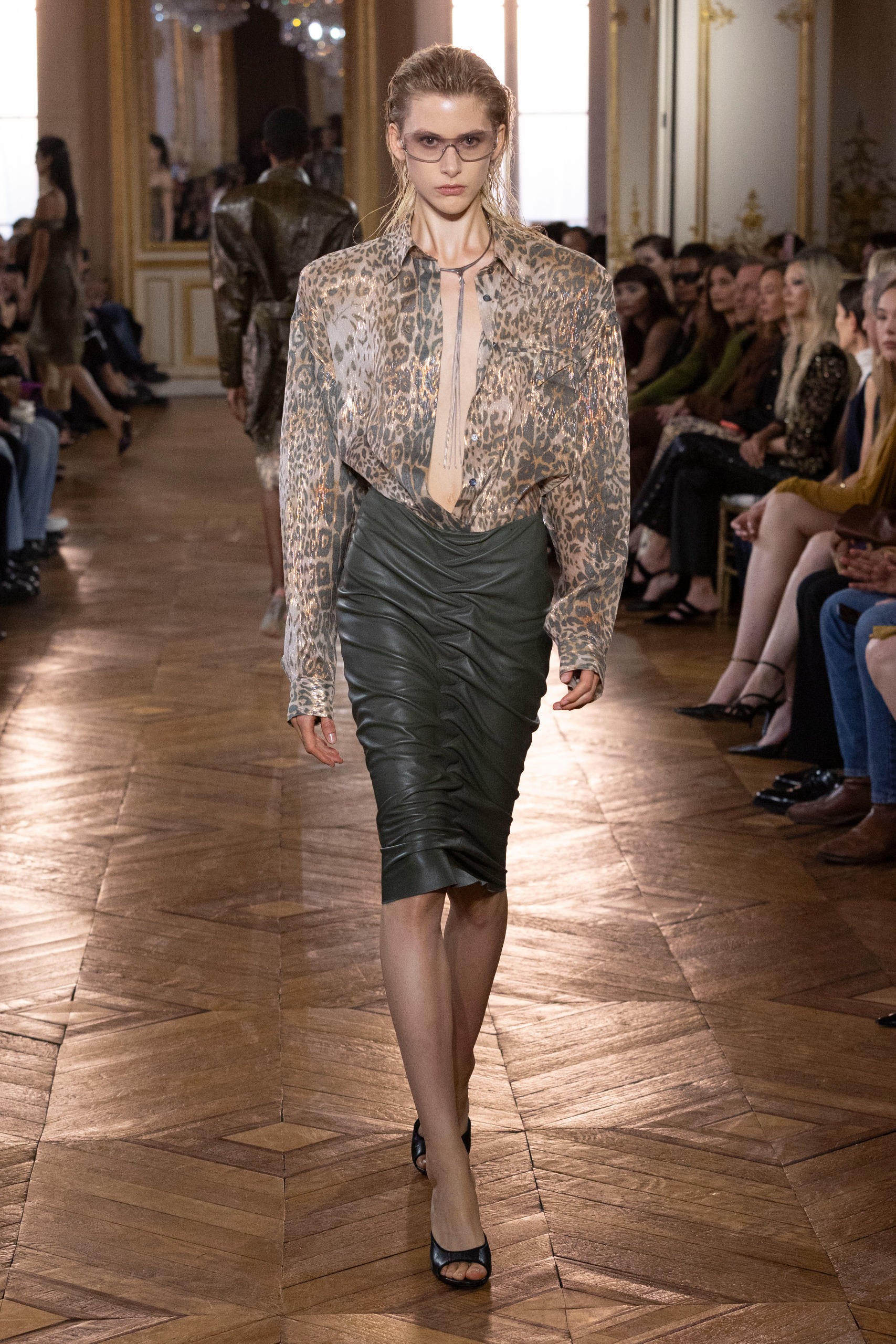 Balmain Spring/Summer 2027 runway