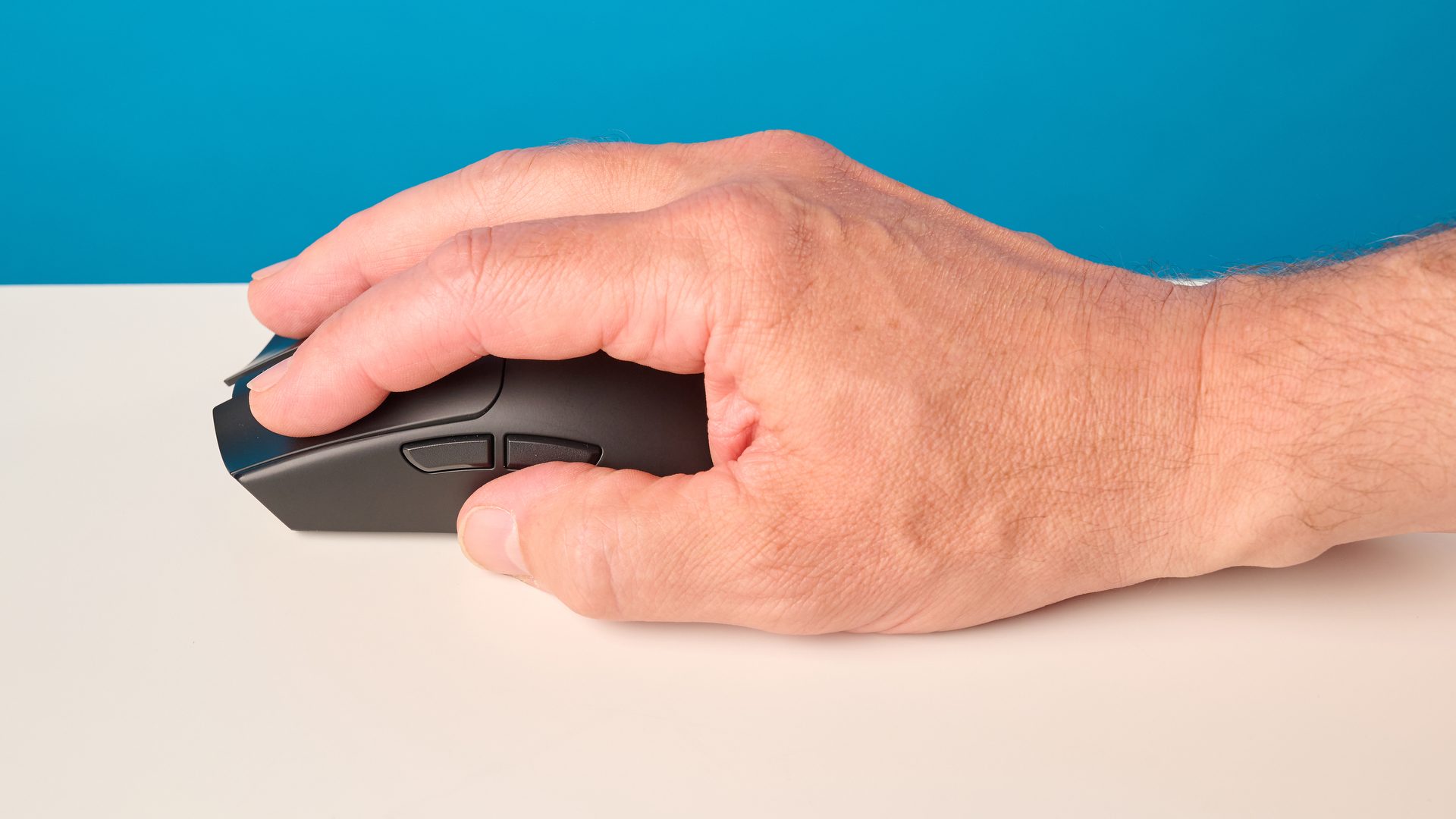A black Razer Viper V4 Pro mouse