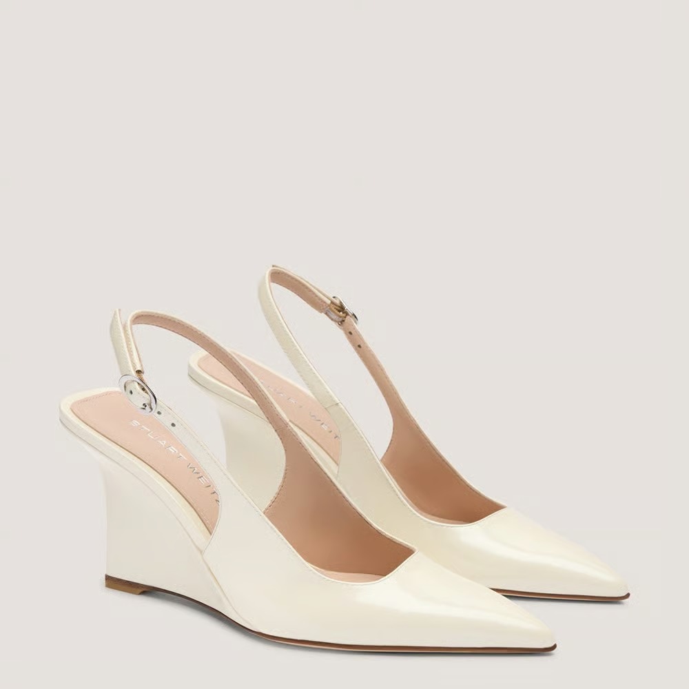 Stuart Weitzman, Vinnie Sling Wedges