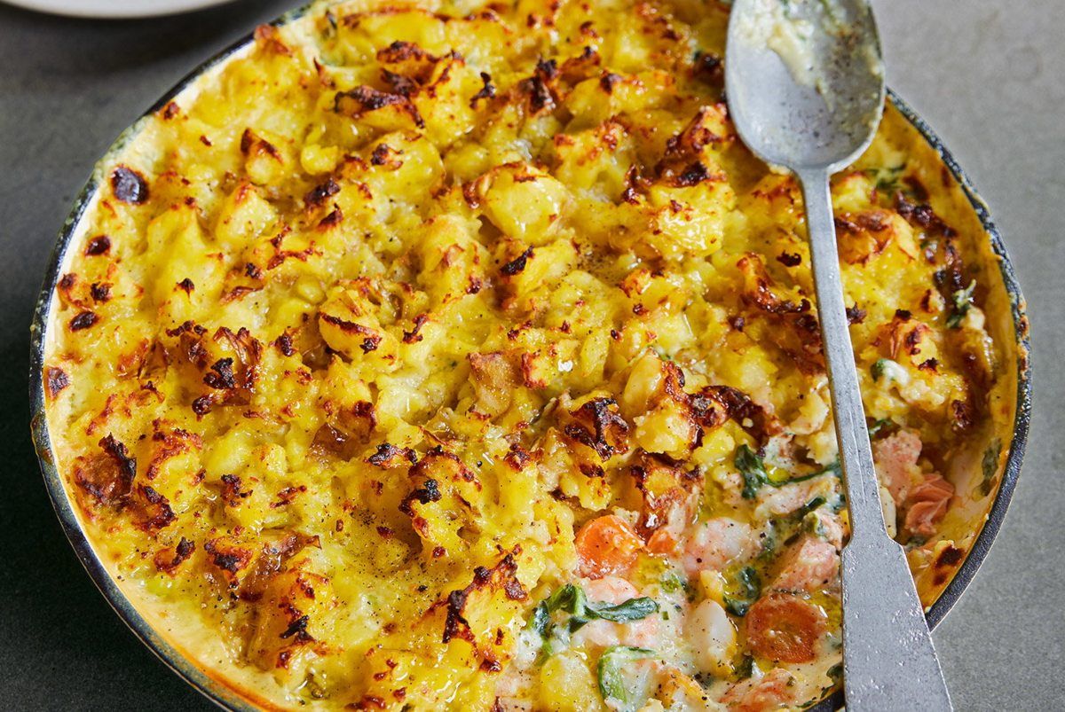 Jamie Oliver's fish pie is tasty – and budget friendly | Real Homes