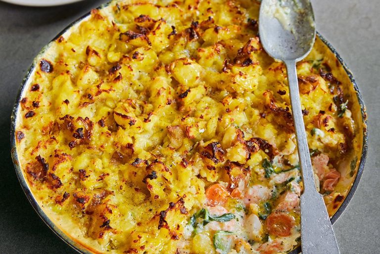 Fish Pie Jamie Oliver s Recipe Is Tasty And Budget Friendly Real Homes