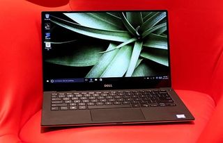 Dell's XPS 13 has a truly premium design, with a nearly bezel-free display.