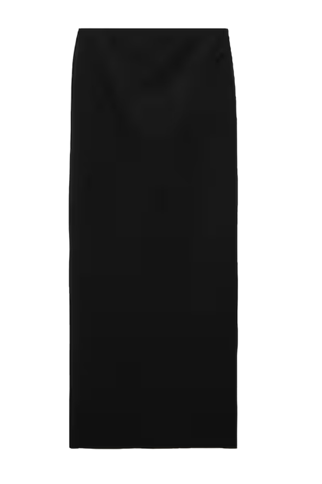 Long Pencil Skirt - Women | Mango Usa