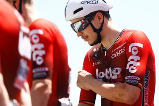 Freak illness catches up with Arnaud De Lie and forces him out of Giro d'Italia