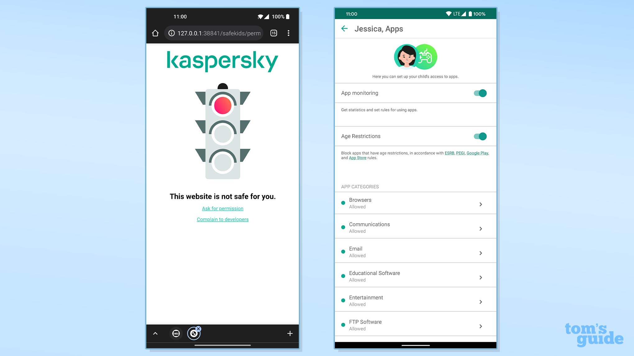 Kaspersky Safe Kids parental control app review