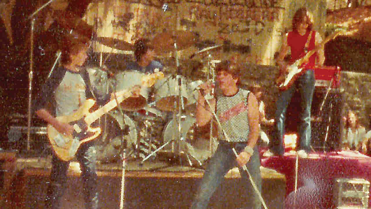 Possessed performing in the late 1970s