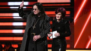 Sharon and Ozzy Osbourne