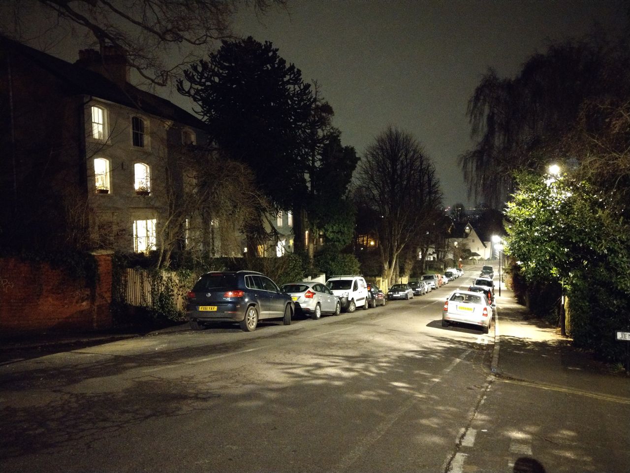There&rsquo;s some overexposure here, but it&rsquo;s a worthwhile pay-off for what is a very clear, sharp night scene. And you can manually dial down exposure if you like.