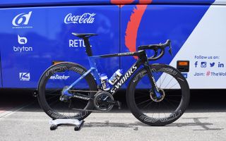 Elia Viviani's Specialized S-Works Venge