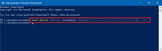 Microsoft Defender Antivirus scan a file with PowerShell
