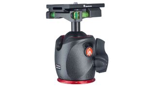 Best camera accessories: Manfrotto XPRO Magnesium Ball Head with Top Lock plate