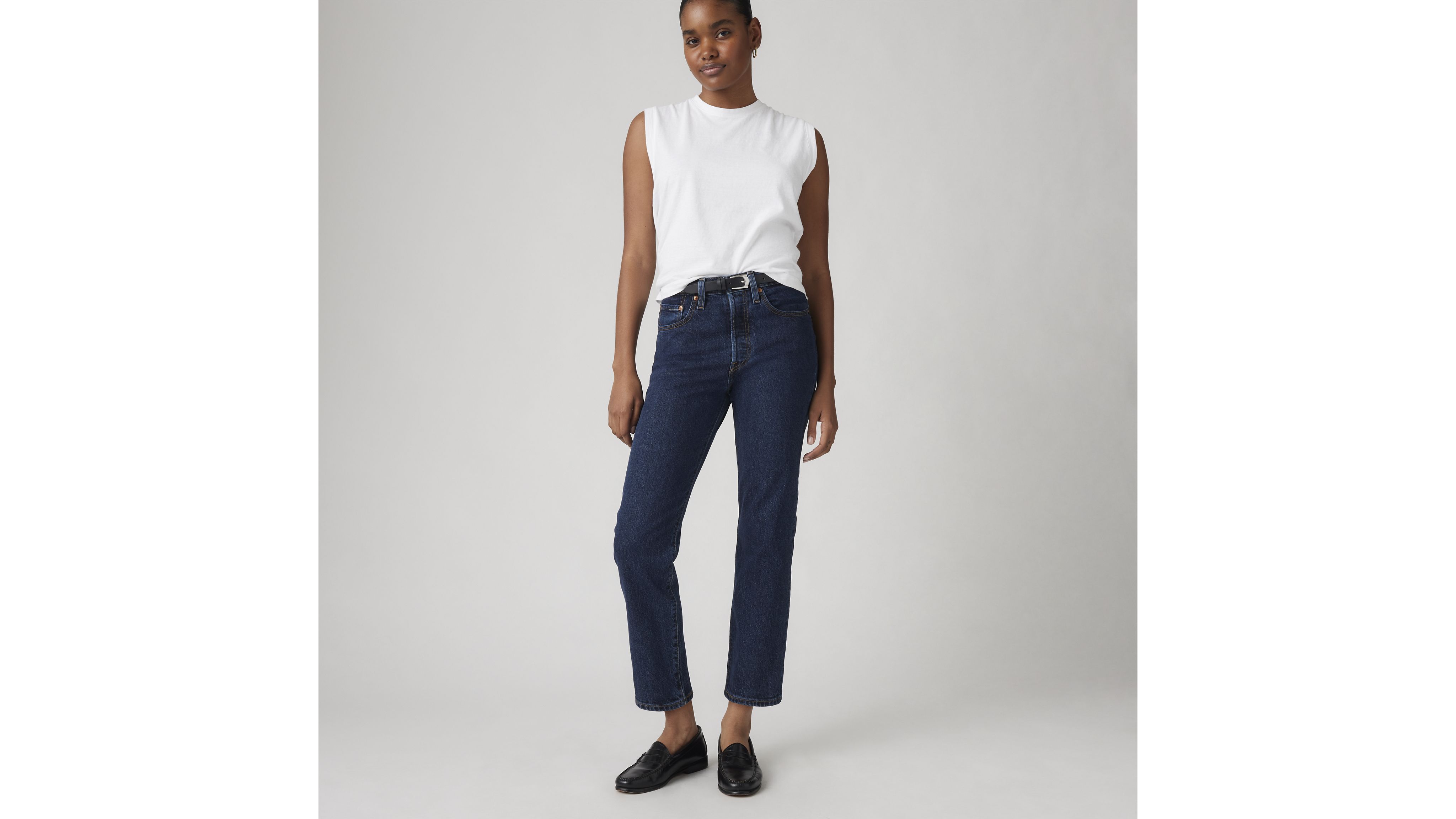 501&amp;reg; Original Cropped Women's Jeans