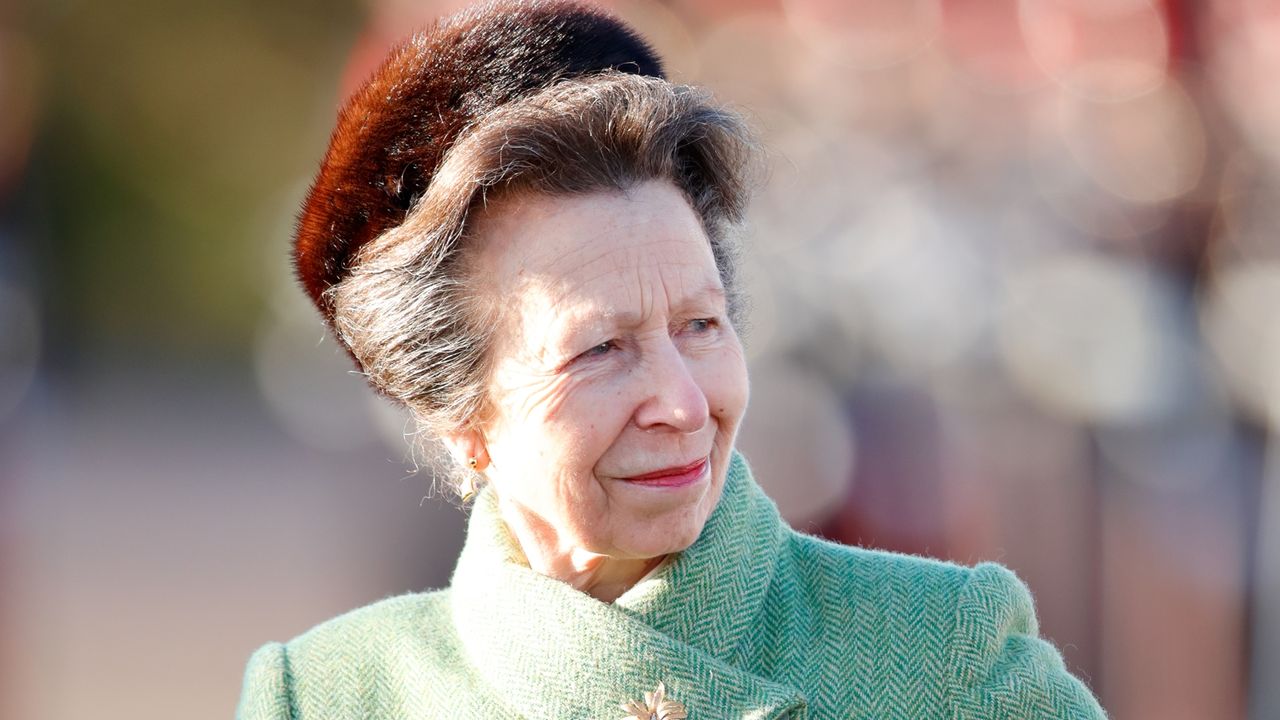 Princess Anne, Princess Royal represents Her Majesty The Queen as the Reviewing Officer during The Sovereign&#039;s Parade at the Royal Military Academy Sandhurst on December 10, 2021 in Camberley, England. The Sovereign&#039;s Parade, first held in 1948 in the presence of King George VI, marks the culmination of 44 weeks training and the passing out of Officer Cadets who have completed the Commissioning Course. Today&#039;s parade is the sixth commissioning parade Princess Anne has attended as the Sovereign&#039;s Representative.