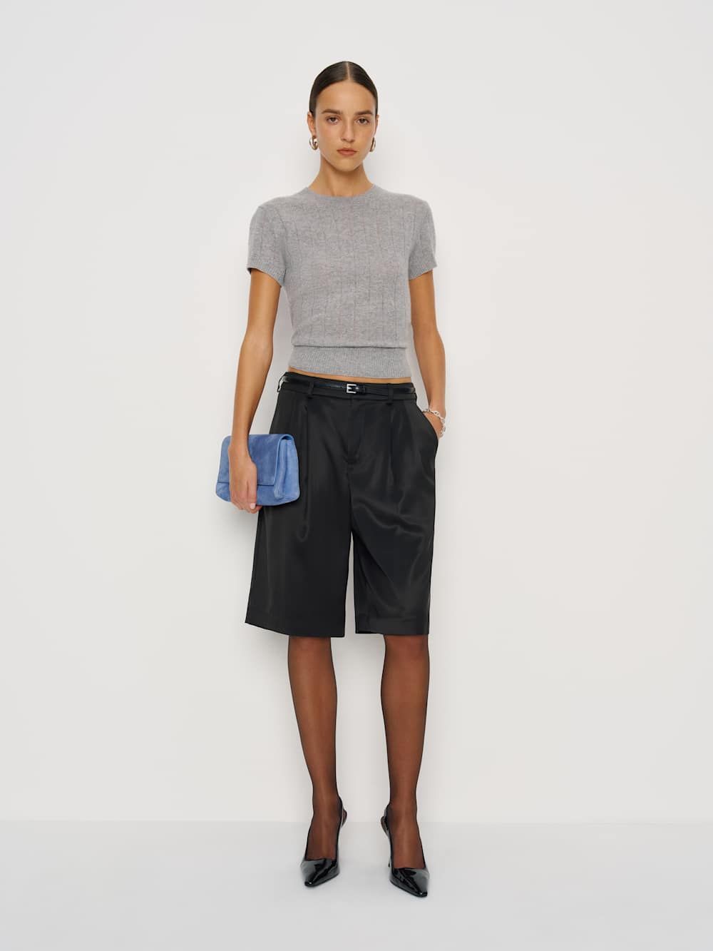 Drew Satin Short