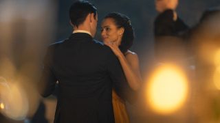 Nathalie Emmanuel dancing in The Invitation