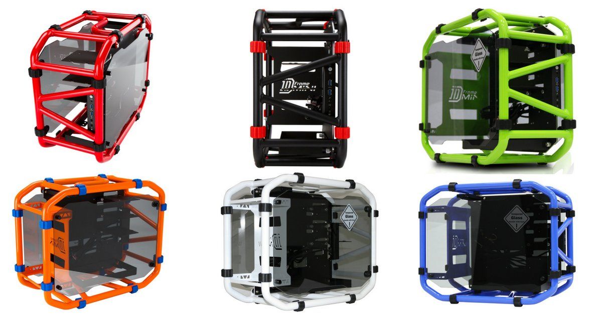 INWIN D Frame mini パソコンケース　IN WIN In-Win Rereleases D-Frame Mini Chassis With More Colors