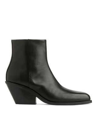 Leather Ankle Boots