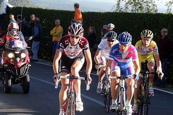 Schleck showed he was very strong.