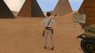 Indy in Egypt
