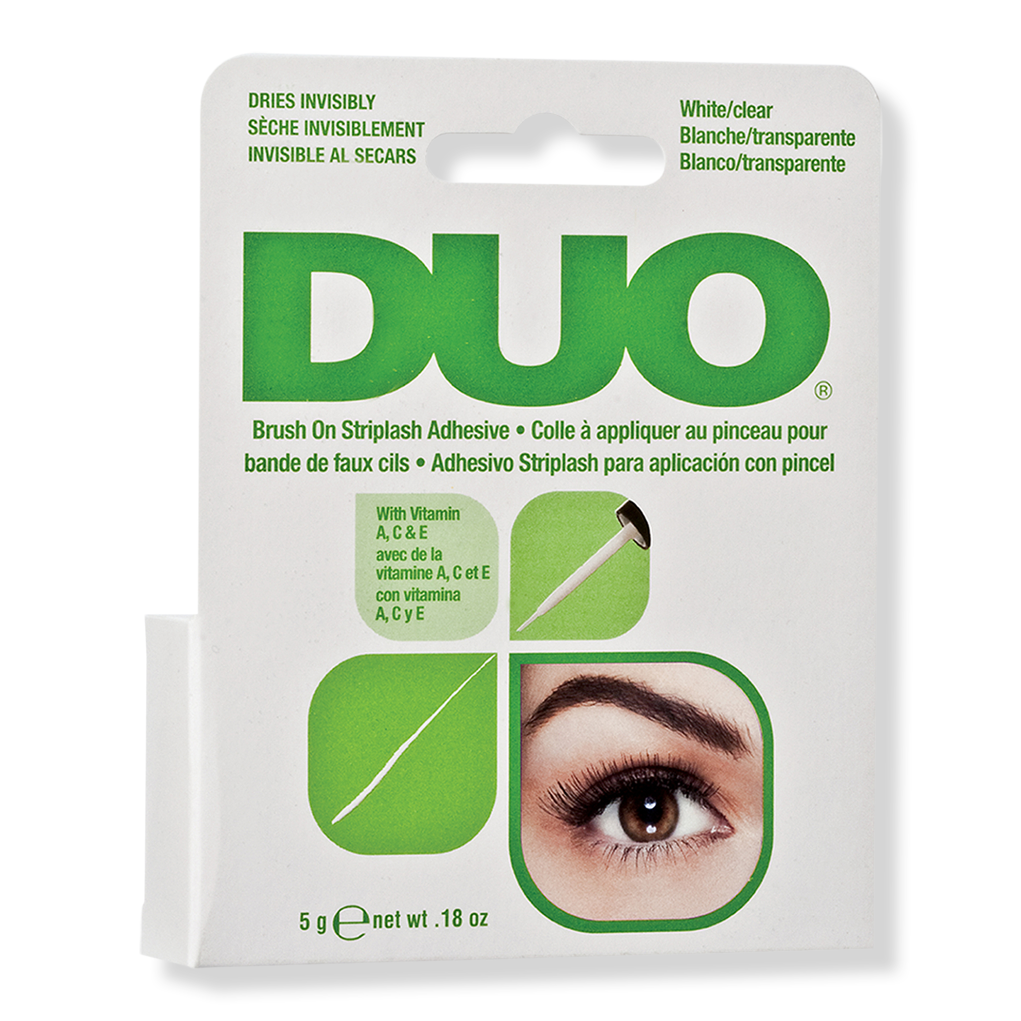 Duo Brush-On Adhesive With Vitamins