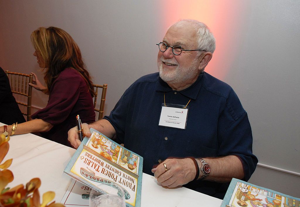 Tomie dePaola.