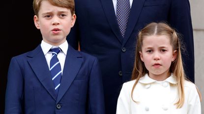 Prince George and Princess X