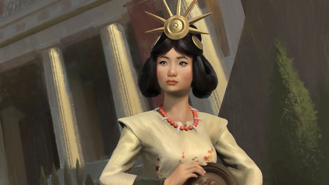 Civilization 7 leader image