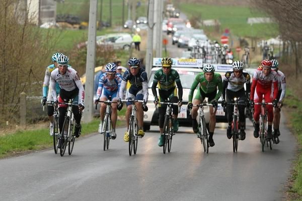 Before the rain, the breakaway worked well together.