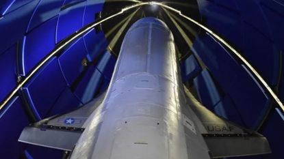 X-37B space plane encapsulated ahead of its sixth mission.