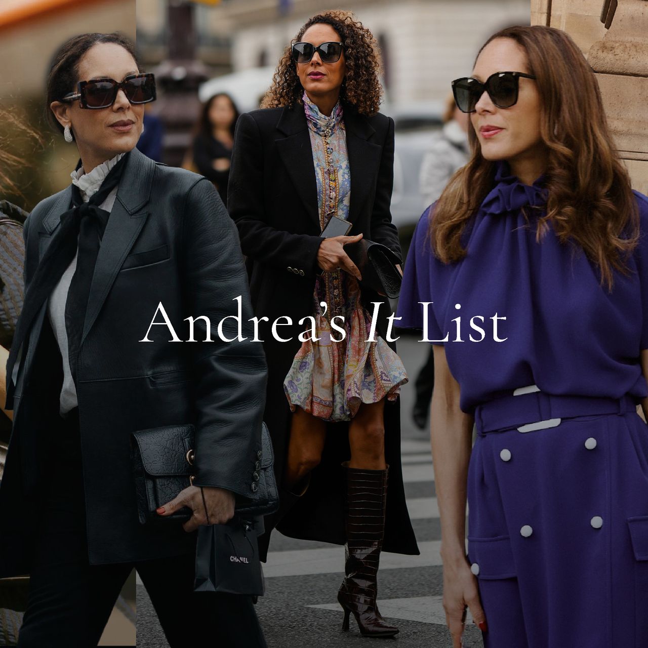 Andrea&#039;s It List 