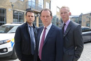 Kevin Whately & Laurence Fox talk Lewis!