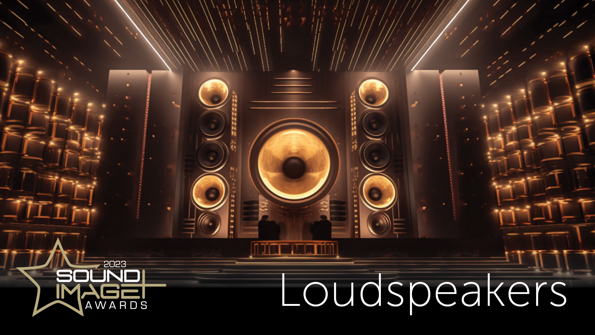 WINNERS Loudspeakers Sound+Image Awards 2023 What HiFi?