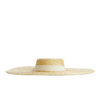 Arket Wide Brimmed Straw Hat