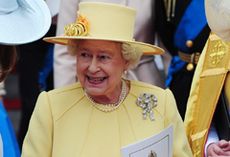 The Queen sparks handbag sales surge following Royal Wedding