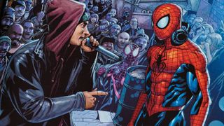 Amazing Spider-Man #1 Eminem variant cover