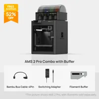 Bambu Lab  P1S with AMS 2 Pro