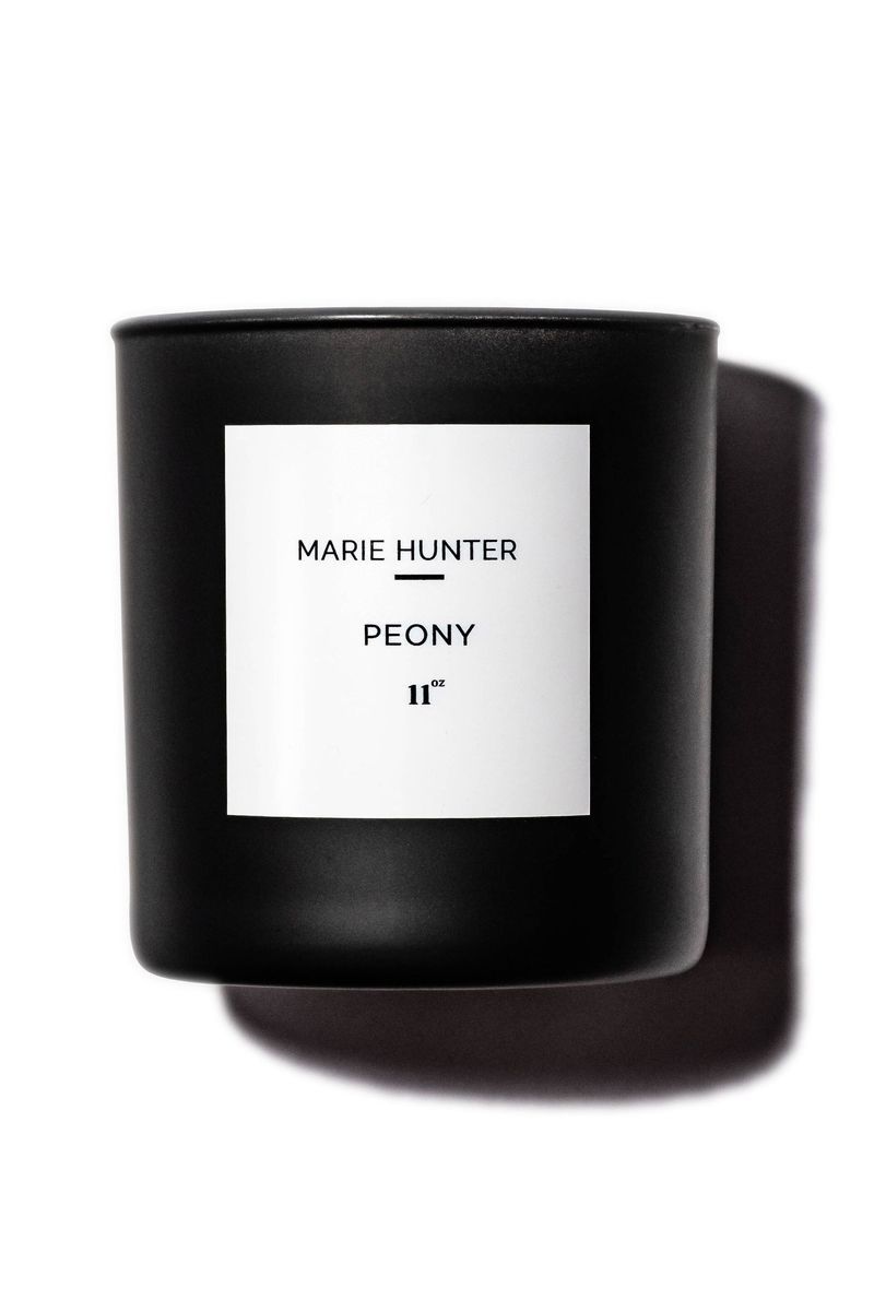 Marie Hunter Beauty Peony Signature Candle