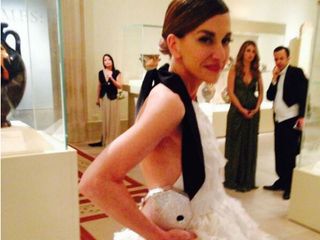 Cynthia Rowley Met Ball 2014 video