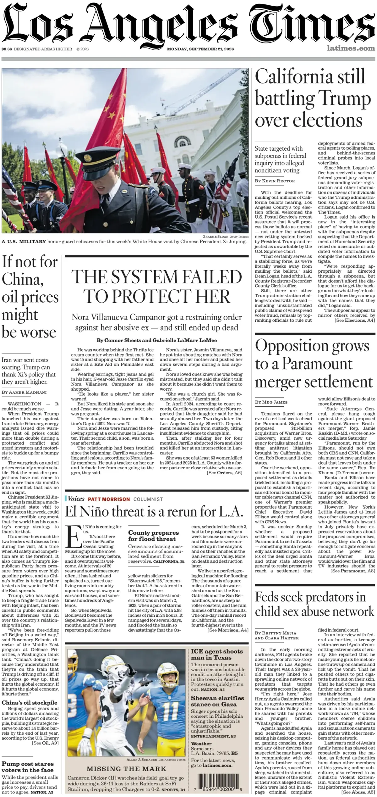 Los Angeles Times
