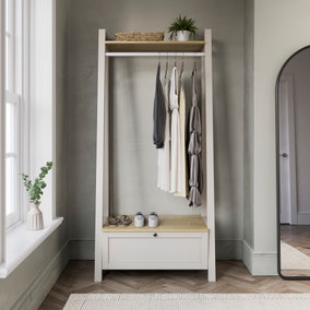 Olney Open Wardrobe